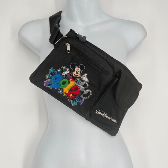 Disney Parks 2012 Mickey‎ Mouse & Pluto Waist Bag - Picture 3 of 5
